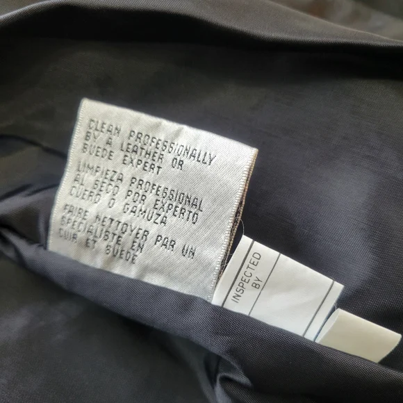 Global Identity G3 Black & White Western Leather Jacket